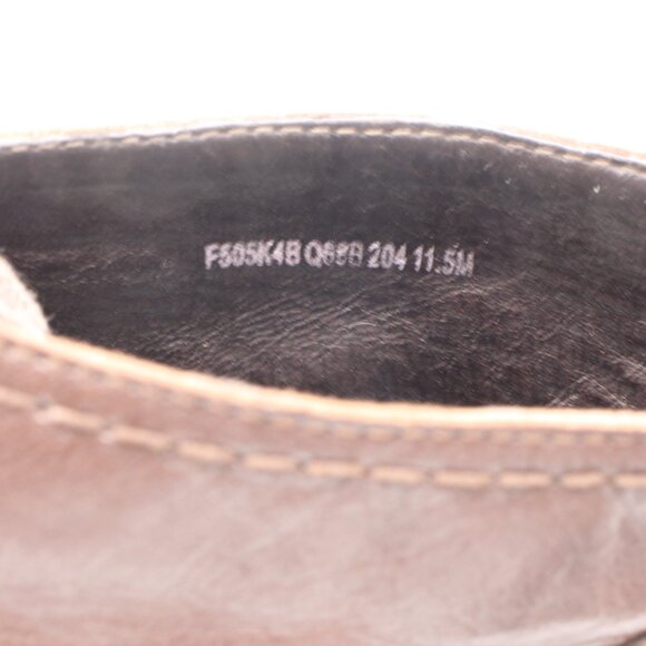 John Varvatos Star USA Chukka Boot Men\'s Size 11.5 M Brown Lace Up Leather main image 6